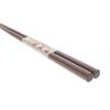 Chopsticks Iron Wood One and a Half Tip Wooden (natural Wood) for Men Thick 23.5cm