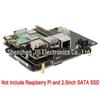 Raspberry Pi X825 V2.0 2.5" SATA SSD Плата расширения с корпусом