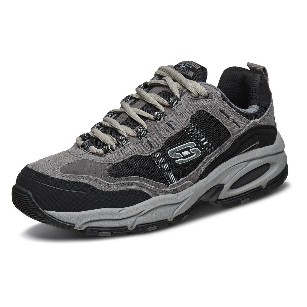 Skechers Vigor 2.0 Устойчивые к истиранию Устойчивые к истиранию Низкие Повседневная обувь Мужская Угольно-черный 51241-CCBK