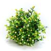 Simulation Milan Grains Artificial Flowers Plastic Green Potted Plants Decoration Arrangement Accessories for Home
