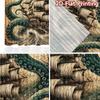 2D FLAT PRINTING 2pcs Curtains (Without Rod) Kraken Attacks Ship Modern Minimalist Curtains Machine Washable Fabric Curtains