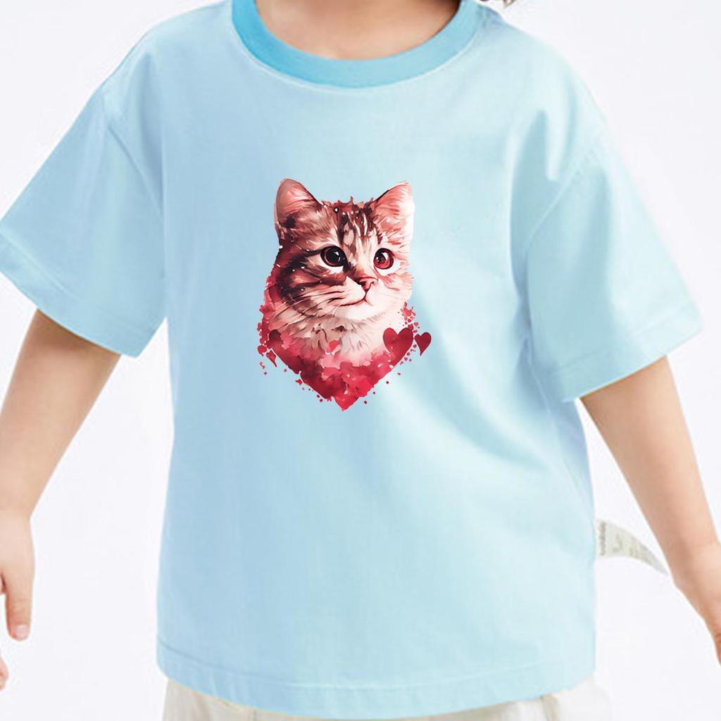 Cute Animal Iron On Patches For Clothing A-Level Washable Thermal Press Diy Vinyl Hoodies Tops Patches For Backpack