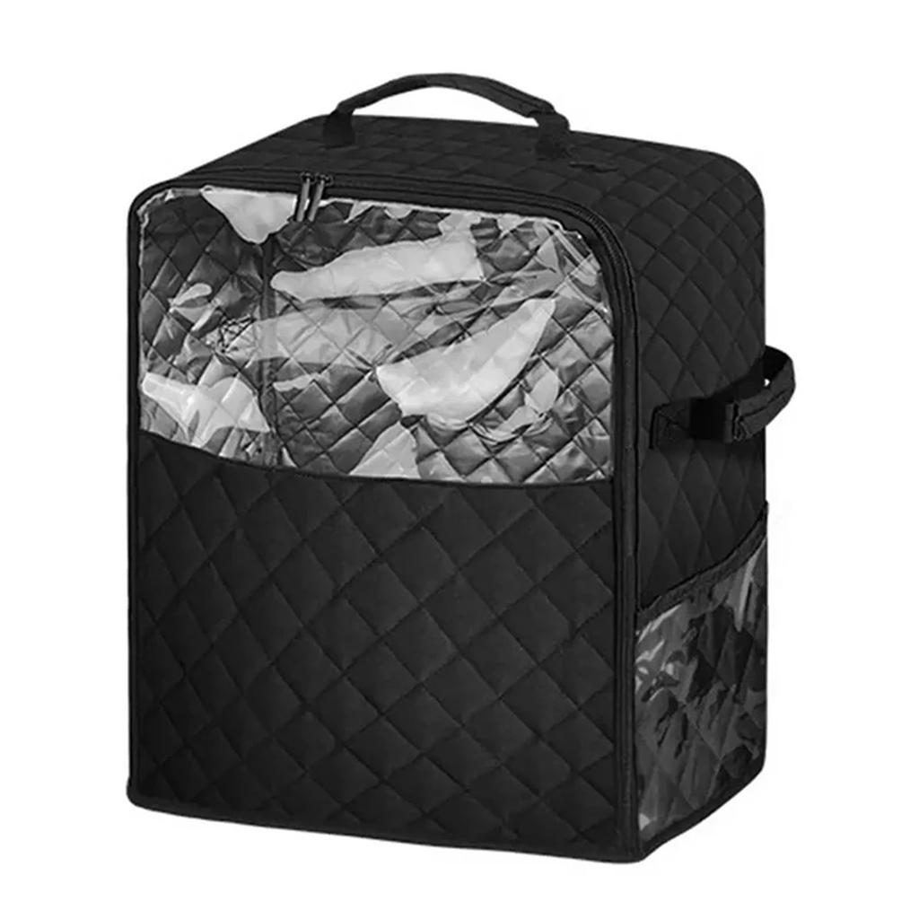 Stand Mixer Dust Cover Featuring Slider Mat And Organizer Pockets Suitable for 4.5QT/5QT/6QT/7QT/8QT Various Models