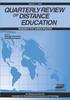 Книга Quarterly Reveiw of Distance Education Volume 7 Book