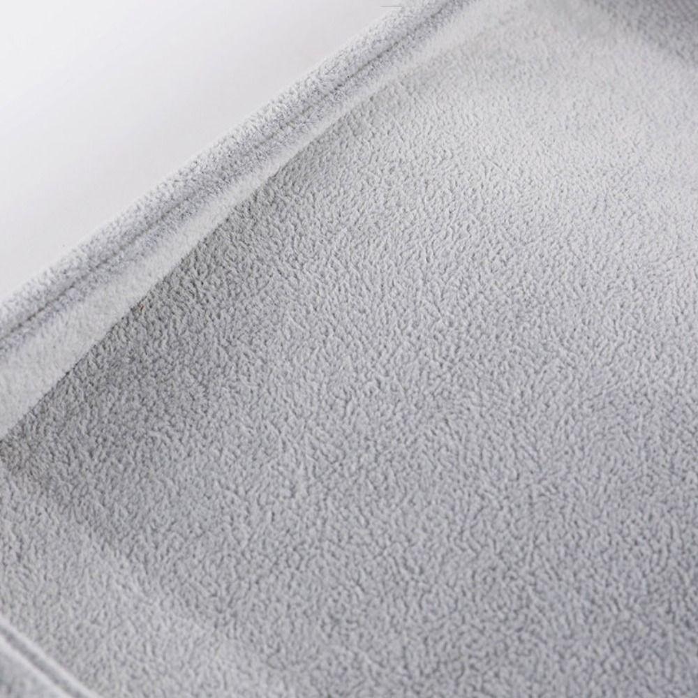 Necklaces Velvet Jewelry Tray Large Capacity Rings Earrings Plate  Jewelry Display