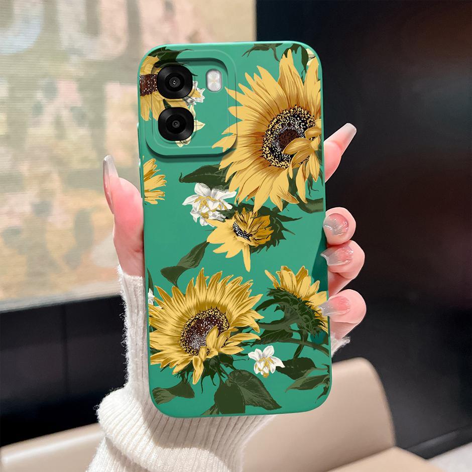 Чехол для Oppo A6 A6x A6s 4G 5G Милый Мультяшный Кот Мягкий Силиконовый Защитный Бампер Чехол для OppoA6 OppoA6x A6s Защита от Царапин Fundas