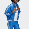 adidas Оригинальные Куртки Женские Синие Стойка Умеренные Другие H20389