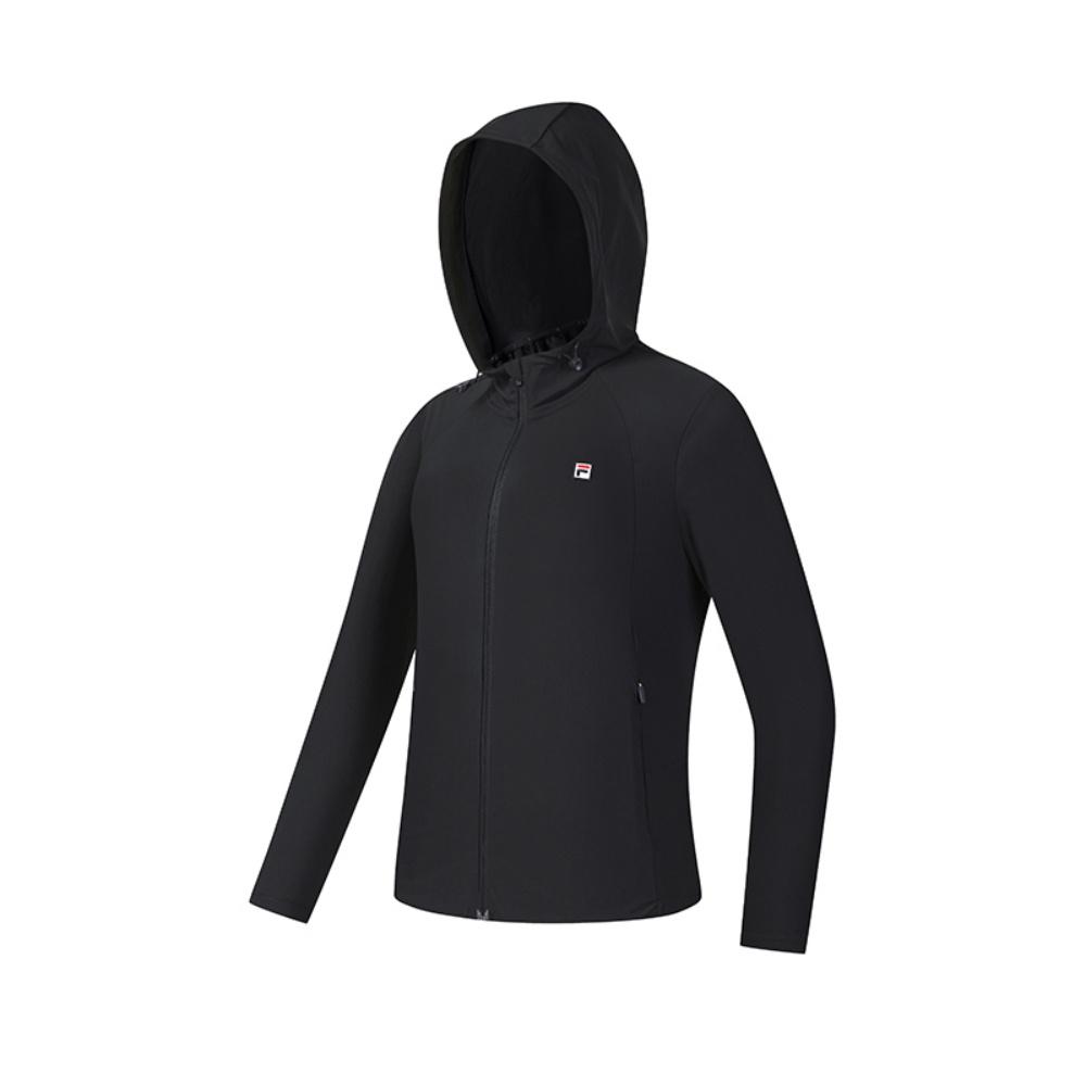 Fila Теннис Минималистичный Классический Ретро Спортивный Повседневный Удобный Универсальный Вязаный Худи Женская куртка Легендарно-Синий A11W623502FNV
