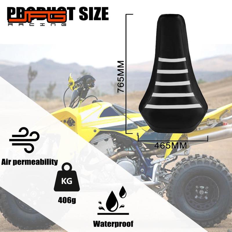 Motorcycles Accessories Seat Cover Non-slip Design PVC Durable Waterproof For Suzuki LTZ 400 LTZ400 Motocross Dirt Pit Bike