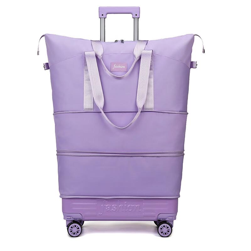 Portable Foldable Wheeled Travel Bag