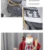 Santa Claus Figurine Christmas Decoration: Standing Old Man Doll