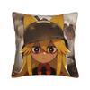 Horror Game M-Mogekos C-Castleds Pillow Cover Funny Pillow Case For Sofa Car Home Decor Soft Pillowcases Gift
