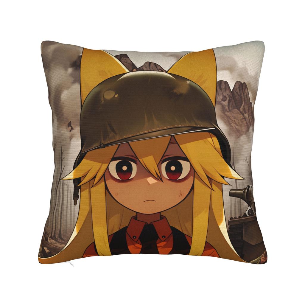 Horror Game M-Mogekos C-Castleds Pillow Cover Funny Pillow Case For Sofa Car Home Decor Soft Pillowcases Gift