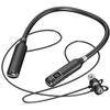Беспроводные наушники Bluetooth: Спортивные наушники-вкладыши с оголовьем, двойным ухом, длительным временем работы и шумоподавлением