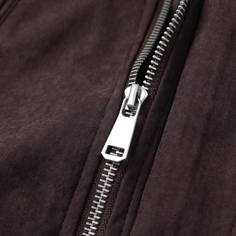 JEEP Men's Casual Faux Suede Lapel Jacket