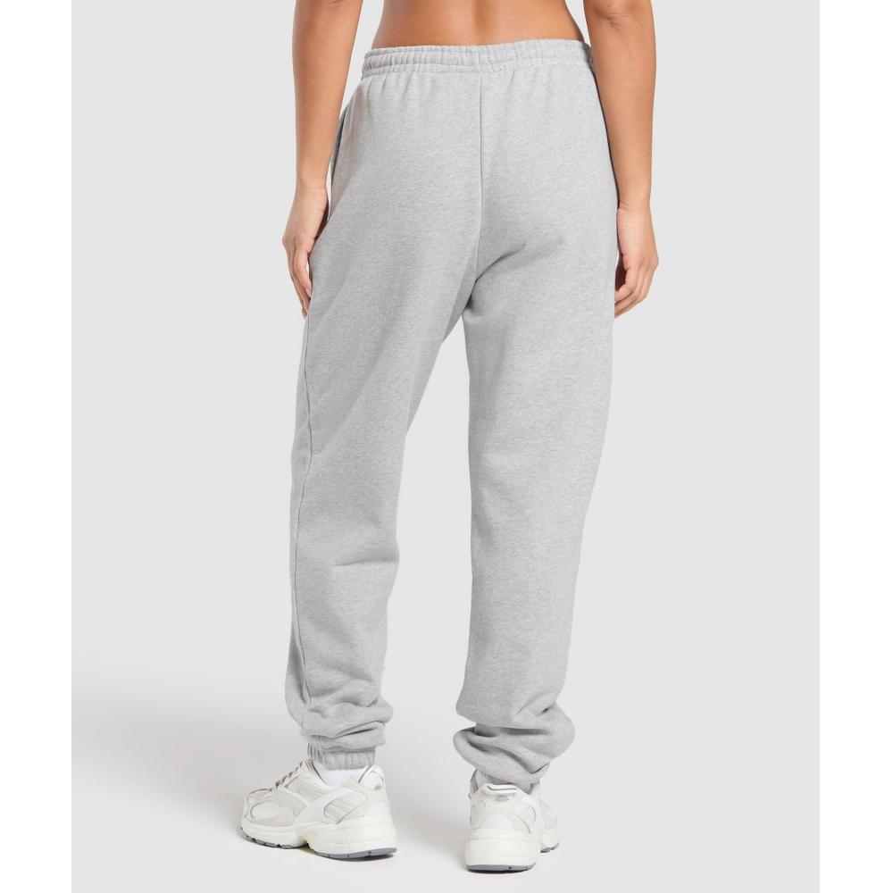 Gymshark Rest Day Sweats 2.0 Joggers Light Grey Core Marl B2c5t Gbcn