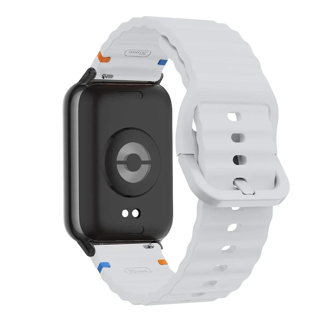 Silicone Strap for Redmi watch 5/4 Band Bracelet Replacement Breathable Wrist Sports Band Correa for Mi Band 9/8pro Soft Belt