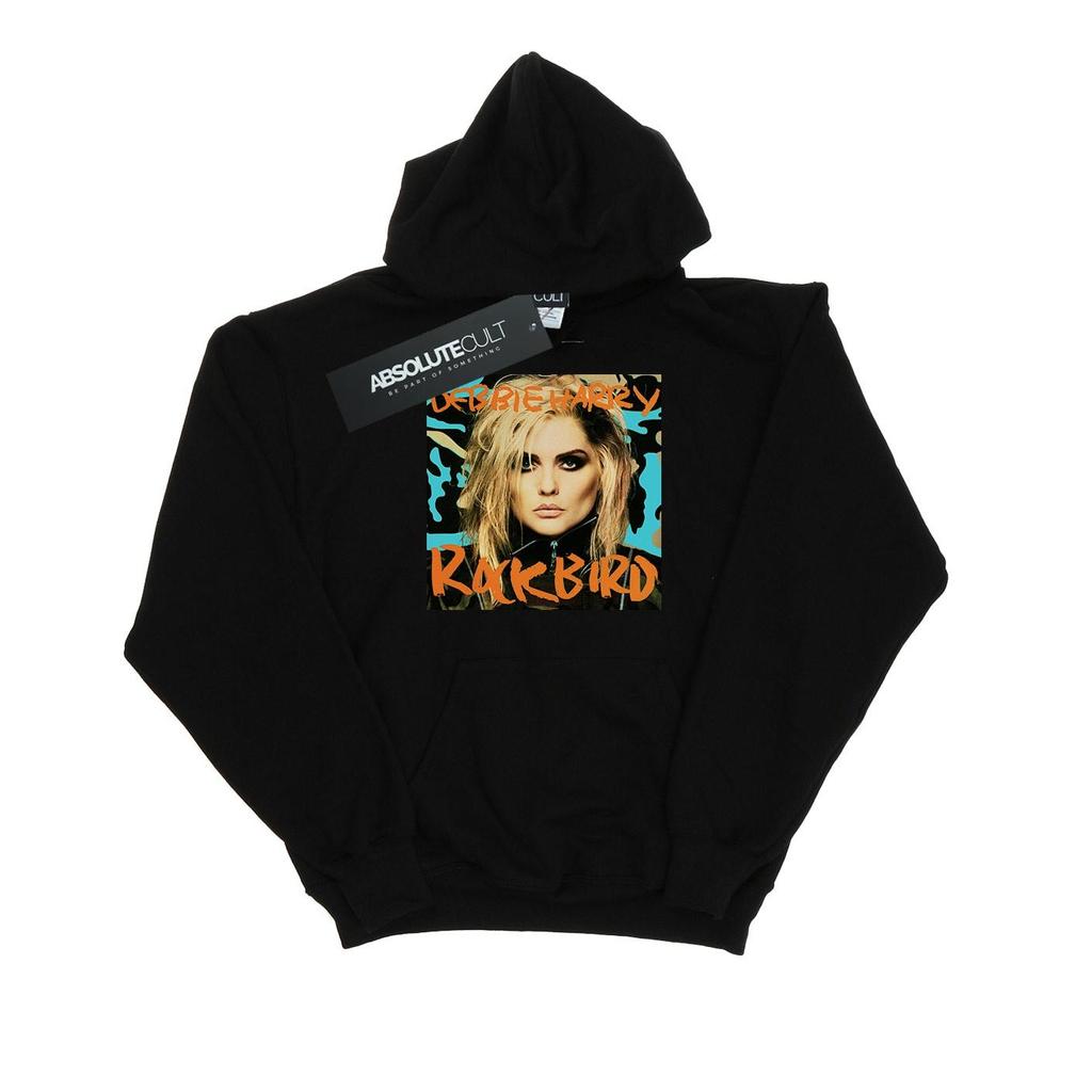 Debbie Harry Mens Rockbird Cover Hoodie