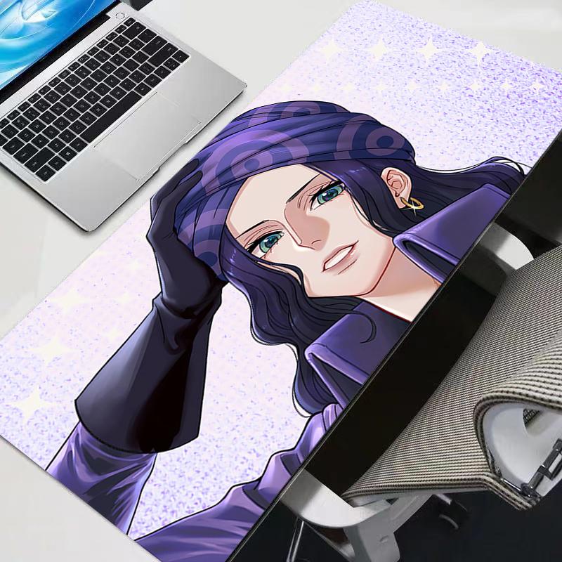 Mouse Pad Anime One Piece Anime Gaming Durable New Accessories Large Carpet Gamer PC Computer Keyboard Desk Mat Mausepad