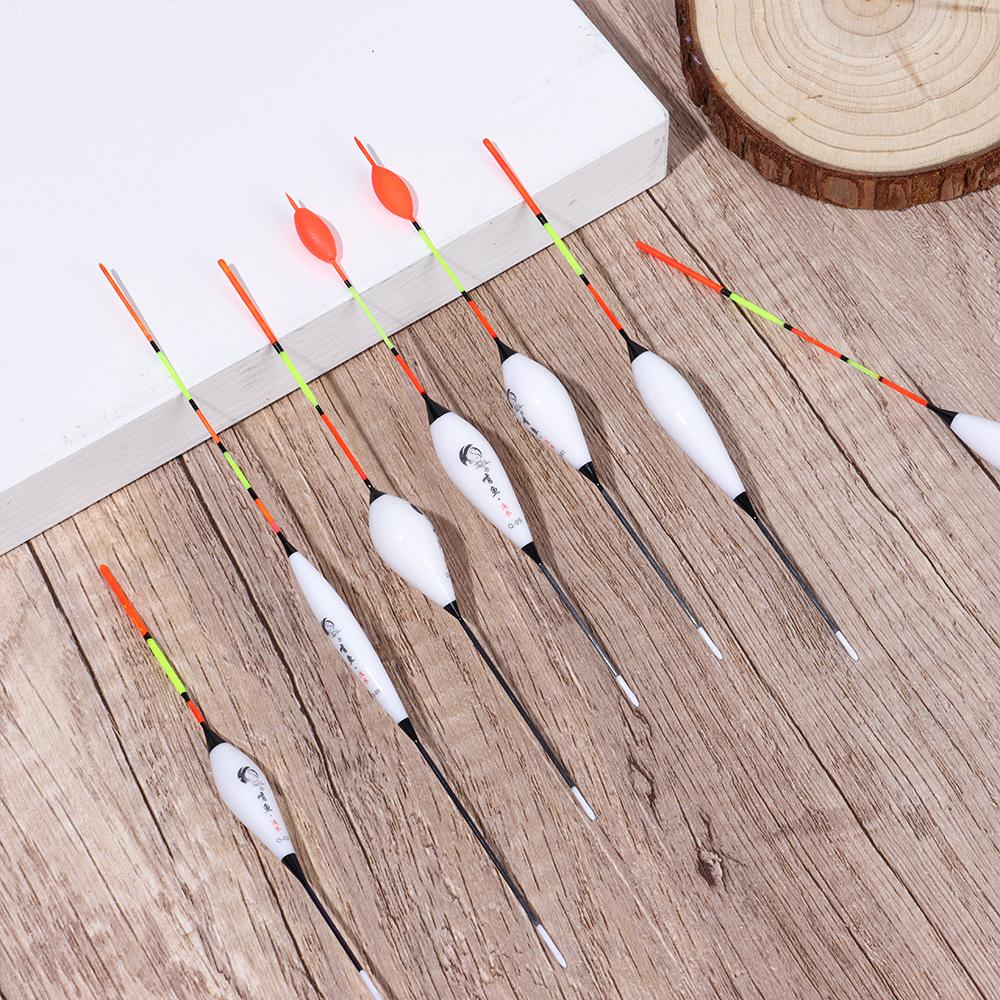 Высококачественные Портативные Чувствительные Прочные Рыболовные Поплавки Поплавок Поплавок Короткий Карась Пластик