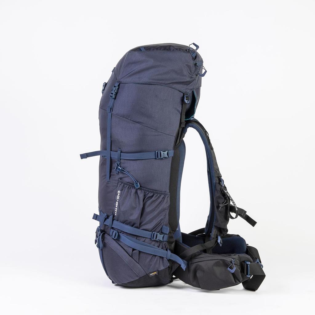 Millet Saas Fee NX Mountaineering Sapphire Size L 50+ Backpack, MIS0773, Men's, (New Logo), [Back Length 51cm]