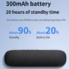 Костно-проводная Bluetooth-колонка для сна Ультразвуковое средство для сна Высококачественный звук Средство для сна Bluetooth-колонка под подушку
