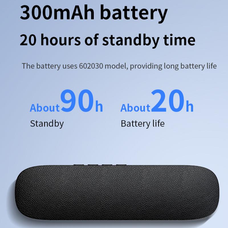 Костно-проводная Bluetooth-колонка для сна Ультразвуковое средство для сна Высококачественный звук Средство для сна Bluetooth-колонка под подушку