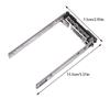 For 8Fkxc 08Fkxc 2.5" Hard Drive Tray Caddy Poweredge R730Xd R930 R430 R630 R730 R820 R920 With Screws