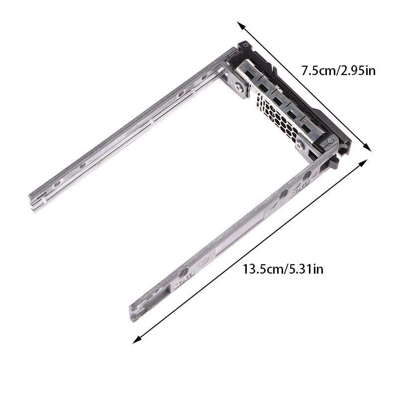 For 8Fkxc 08Fkxc 2.5" Hard Drive Tray Caddy Poweredge R730Xd R930 R430 R630 R730 R820 R920 With Screws