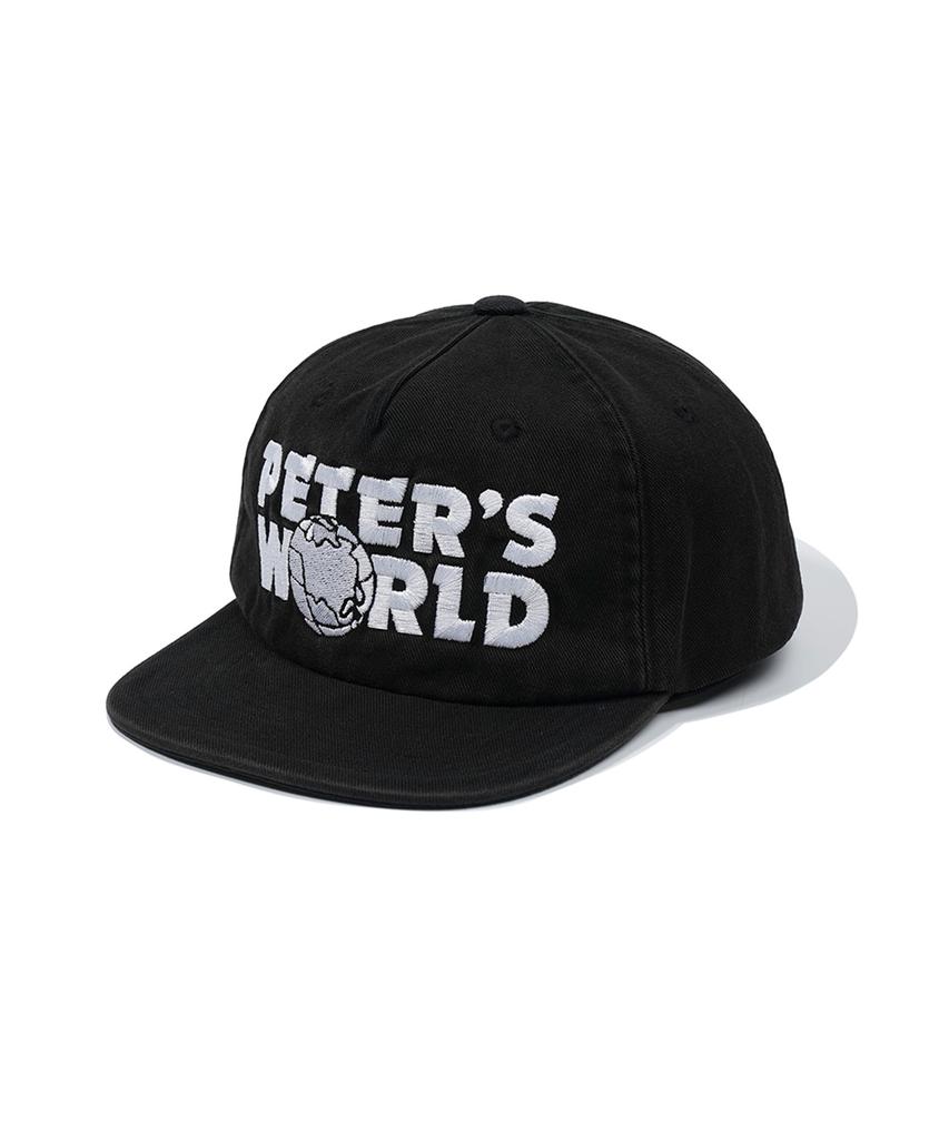 Кепка-пятипанелька Maineimijeupiteo Peters World - Черная