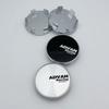 ASV1 4pcs 54mm Advan Racing Logo Emblem Car Wheel Center Caps Car Accessories for Wheel Centre Cover Auto Rims Dust Cover Hubcaps