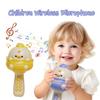 Bluetooth Cartoon Microphone Toy Music Musical Toys Kid Singing Mic  Family Party