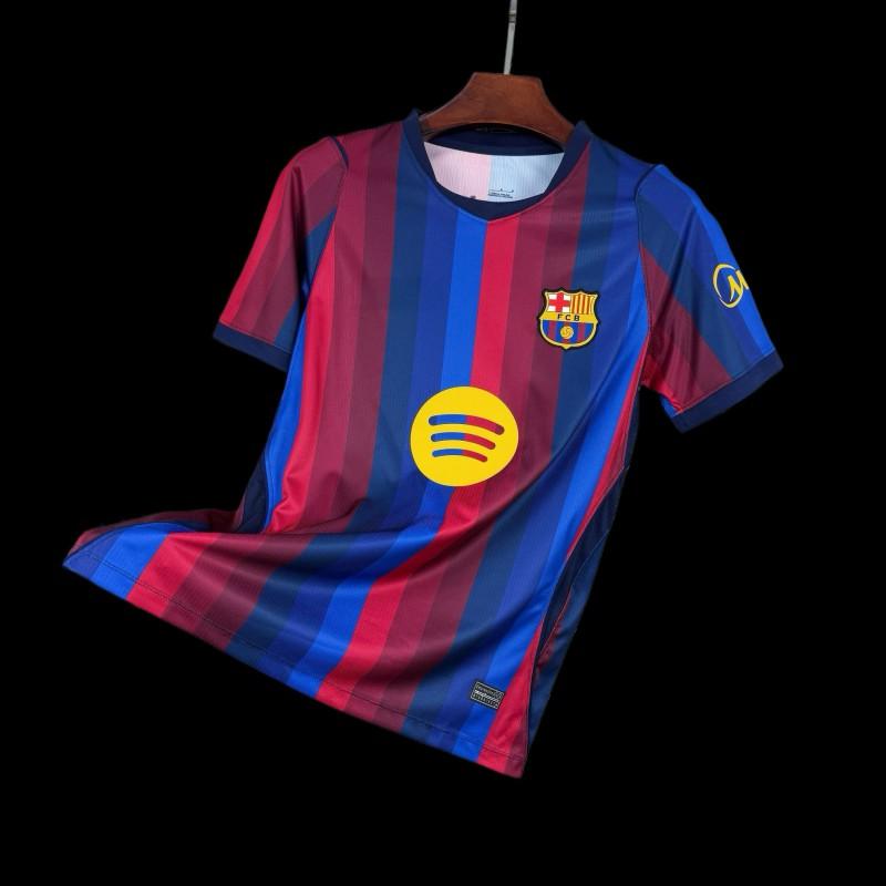 26/27 Season Fan Edition Short Sleeve Soccer Jersey Custom Name Number Breathable Quick Dry Team Sports Top