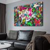 Современная вдохновляющая уличная поп-граффити, художественная картина на холсте, делайте то, что любите, постеры, принты, настенная картина для комнаты, домашний декор