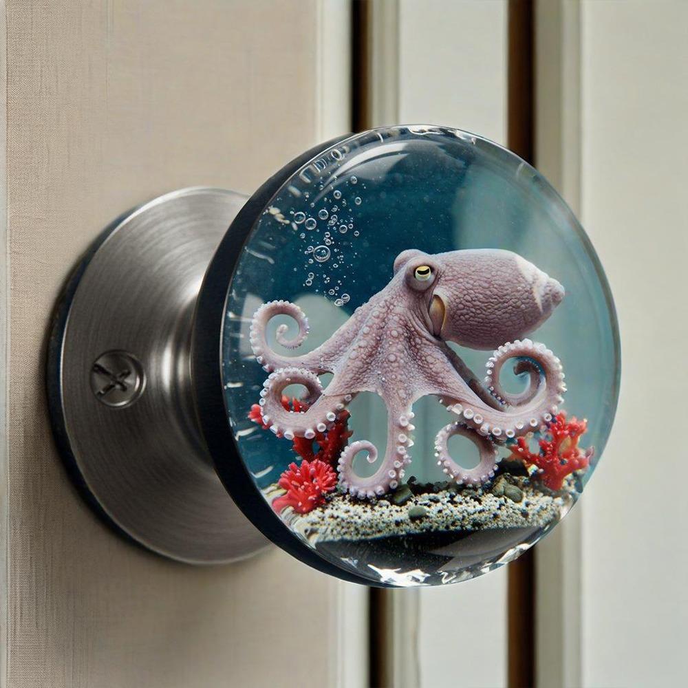 Retro Decorative Door Handle Scratch-Resistant Door Knob New Animal Artistic Knob
