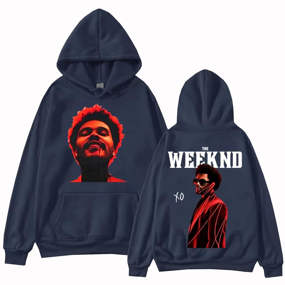 2026 The-Weeknd Мировой Тур Худи Мужская Женская Харадзюку С Длинным Рукавом Пуловер Топы Винтажная С Принтом Толстовка Модная Уличная Одежда для Повседневных Образов