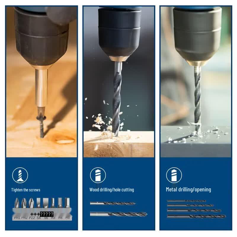 Bosch GBM400 Corded Electric Drill/Screwdriver CN plug (adapter included)