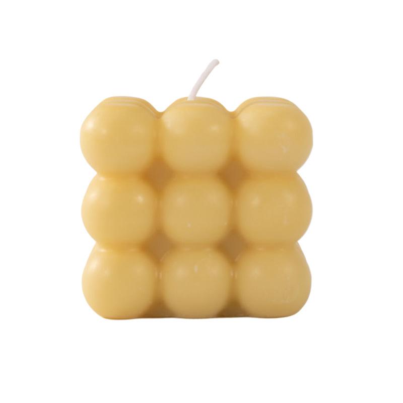 Ароматическая свеча «Кубик Рубика» в подарочной коробке, премиальный аромат, домашние украшения, стильная свеча на день рождения, креативный сувенир