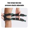 Adjustable Knee Pad with Fastener Tape High Elastic Moisture-Absorbing Breathable Design Knee