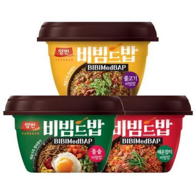 DONGWON Корея BIBIMedBAP 3types
