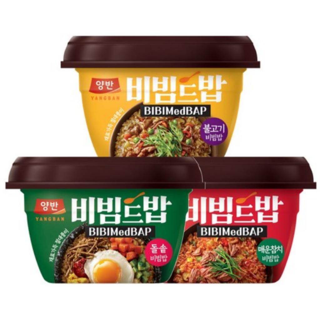 DONGWON Корея BIBIMedBAP 3types