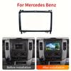 Car Fascia for Mercedes Benz A-class W169 B-class W245 W906 for Sprinter Viano Vito for VW Crafter 9-inch panel frame Kit Interior Mouldings