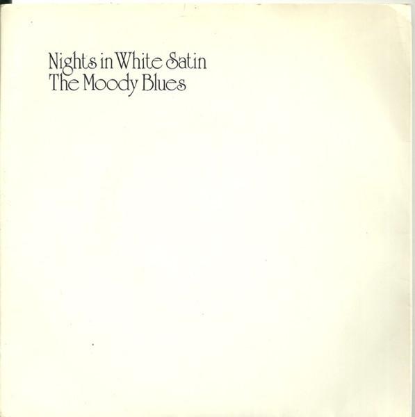 7-дюймовая пластинка MOODY BLUES - Nights In White Satin DM161 Deram 1979 UK Рок Б/У