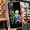 Чехол для телефона Hunter X Anime для Xiaomi Poco F7 Ultra X7 X6 X5 Pro M7 Redmi 15C 15 13C 13 12C 12 10C 10 9A 9C 9T 9 Оболочка Poco