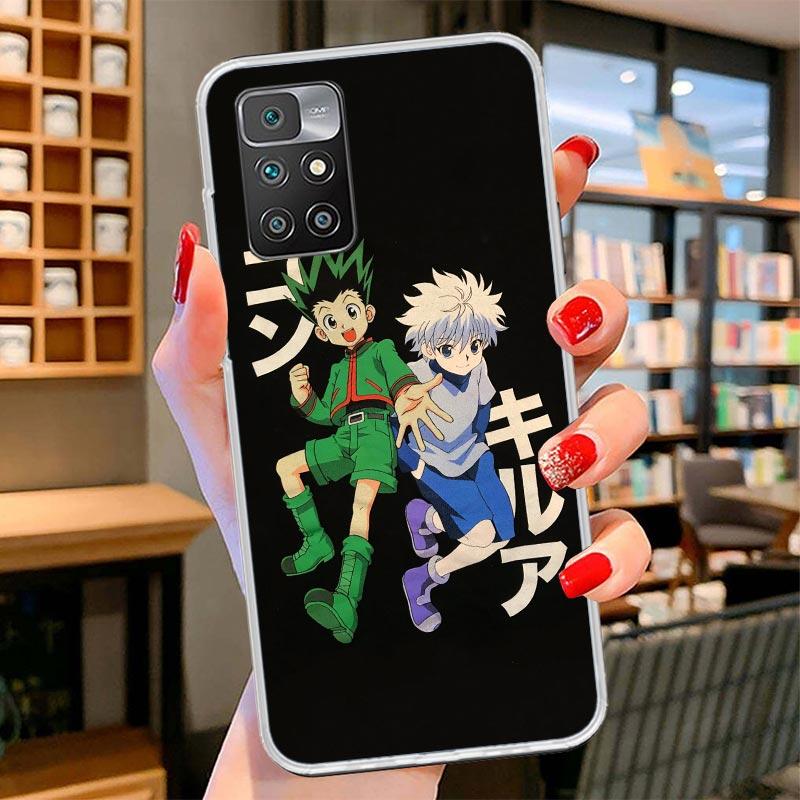 Чехол для телефона Hunter X Anime для Xiaomi Poco F7 Ultra X7 X6 X5 Pro M7 Redmi 15C 15 13C 13 12C 12 10C 10 9A 9C 9T 9 Оболочка Poco