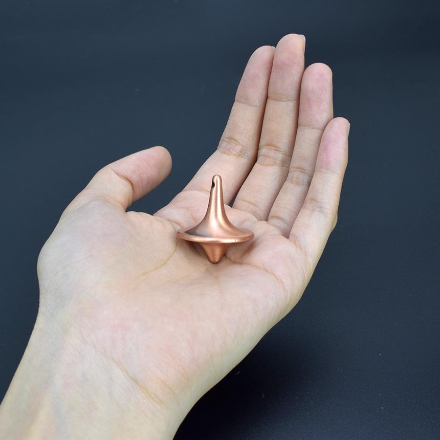 Mini Magic Metal Gyro Gift 2020 New Creative Toy Spinning Top Inception For Exquisite Collection Decor Birthday 28MM