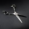 Стальные 6-дюймовые ножницы для стрижки волос с полым лезвием, парикмахерские ножницы для филировки волос, парикмахерские ножницы