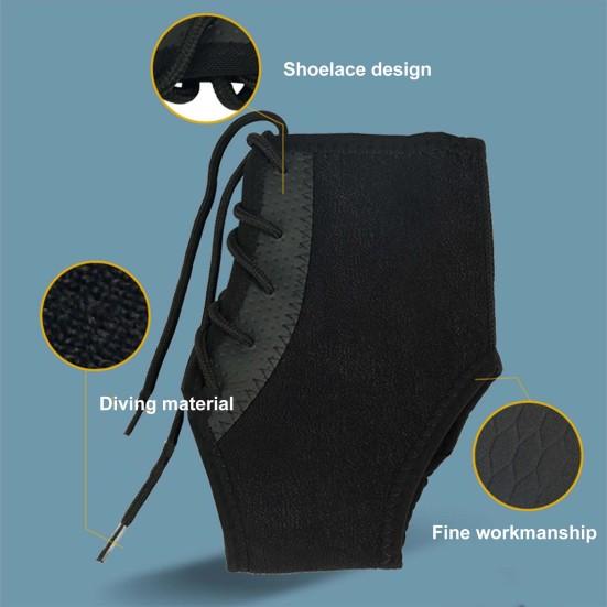 Регулируемый ремешок для поддержки лодыжки, бандаж, защита для ног, облегчение боли, предотвращение травм, растяжение связок лодыжки, ортез, стабилизатор, защита для ног