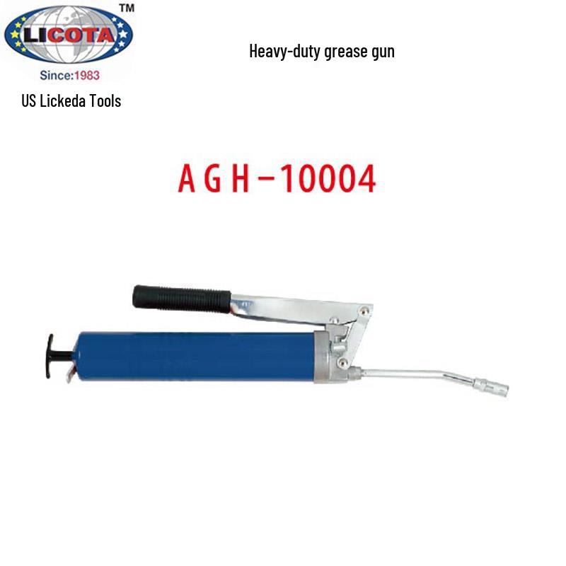 LICOTA LIKEDA Heavy Duty German Grease Gun, 400cc Manual, Model AGH-10003