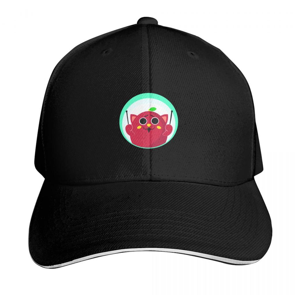 Nyango Star Mascot Drummer Baseball Cap beach hat Funny hats summer hat Snap Back Hat Hats For Unisex Womens